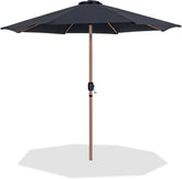 Fiji - Patio Umbrella With Teak Pole