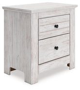 Makidern - Two Drawer Night Stand