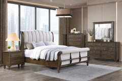 Marina - Bedroom Set With Upholstered Bed