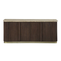 Clayten - Server - Brown Oak