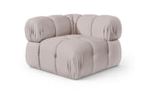 Orin - Velvet Performance Fabric Upholstered Modular Corner Chair