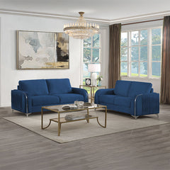 Wenona - Sofa - Blue Velvet