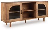Adway - Mueble decorativo - Marrón natural