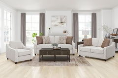 Christine - Upholstered Sloped Arm Sofa Set