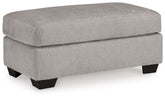 Avenal Park - Ottoman - Flannel
