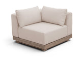 Solace - Olefin Performance Fabric Outdoor Patio Modular Corner Chair