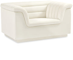 Cascade - Velvet Chair