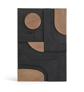 Element - Mango Wood Wall Decor - Black