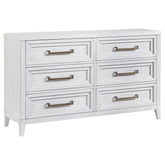 Marielle - 6-Drawer Bedroom Dresser
