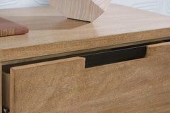 Pamaria - Five Drawer Chest - Light Brown