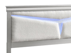 Glory Furniture - Lorana - Upholstered Fabric Bed