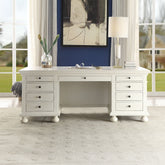 Gustave - Executive Writing Desk - Cream