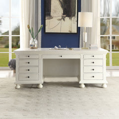 Gustave - Executive Writing Desk - Cream
