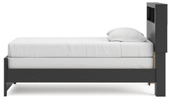 Broachmyn - Bookcase Bed