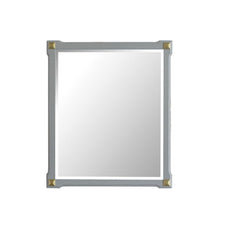 House Marchese - Mirror - Pearl Gray
