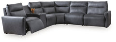 ModZ - 6 Piece Power Reclining Sectional