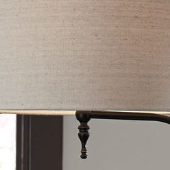 Anemoon - Metal Floor Lamp - Black