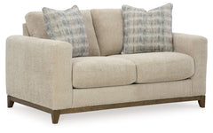 Parklynn - Loveseat - Desert