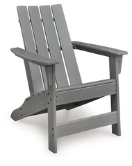 Cove Beach - Adirondack Chair - Gray