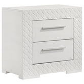 Ives - 2-Drawer Nightstand Bedside Table