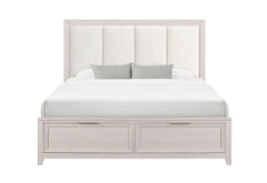 Mariah - King Bed - Beige