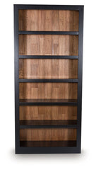 Wildenauer - Bookcase - Brown / Black