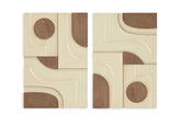 Element - 2 Piece Wall Art