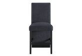 D12BS - Bar Stool - Black