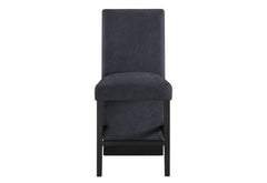 D12BS - Bar Stool - Black