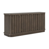 Darimore - Extra Large TV Stand - Burnished Brown