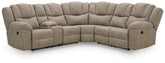 Pearce-Pike - Reclining Sectional