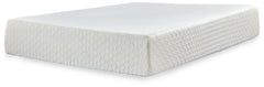 Chime 12 Inch Memory Foam - California King Mattress - 12-inch - White