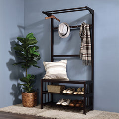 Pieria - Hall Tree - Espresso