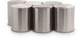Dimple - 6 Piece Modular Coffee Table