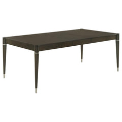 Reseda - Extension Leaf Dining Table - Ash Brown