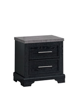 Grande - Nightstand - Black