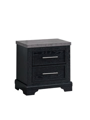 Grande - Nightstand - Black