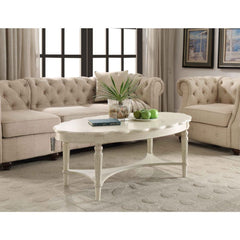 Fordon - Coffee Table - French Antique White