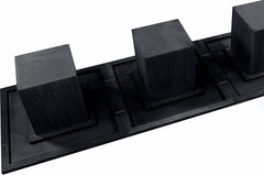Belinda - Wood Modular Dining Table - Black