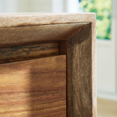 Dressonni - Dresser And Mirror - Brown