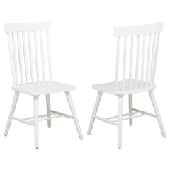 Andrews - Windsor Spindle Back Dining Side Chair (Set of 2)
