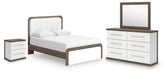 Kendanport - Upholstered Bedroom Set