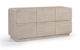 Adagio - Solid Wood And Oak Veneer Dresser