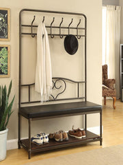 Francesca Brown Hall Tree - MyWaynesHome #