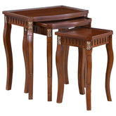 Daphne Brown 3 Pc Nesting Table - MyWaynesHome #