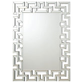 Forman Silver Wall Mirror - MyWaynesHome #