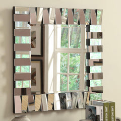 Tanwen Silver Wall Mirror - MyWaynesHome #