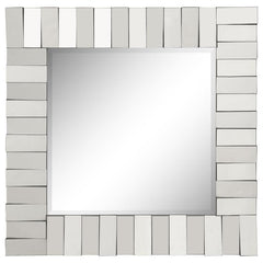 Tanwen Silver Wall Mirror - MyWaynesHome #