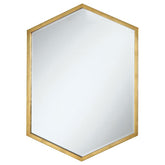 Bledel Gold Wall Mirror - MyWaynesHome #