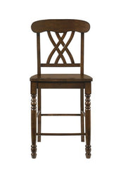 Dylan - Counter Height Chair (Set of 2) - Walnut